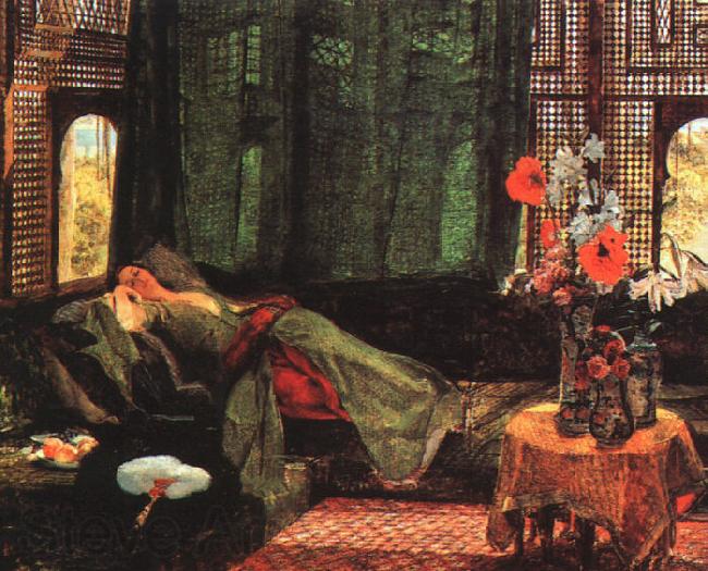 John Frederick Lewis The Siesta